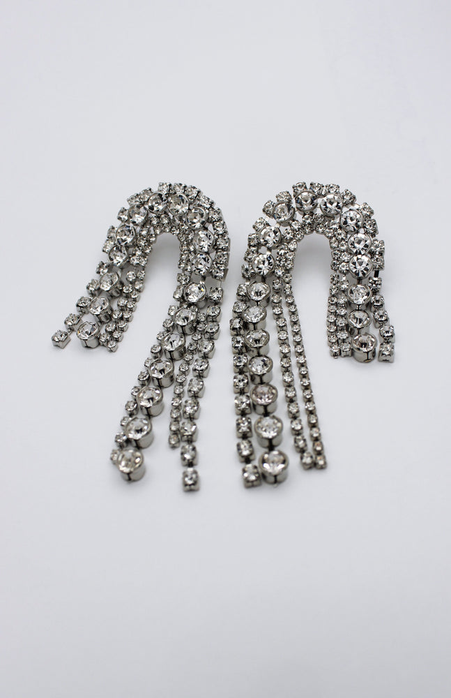 luxury drop earring | sparkle jewellery