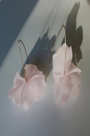 Bloom Flower Drop Earrings - House Of Boateng