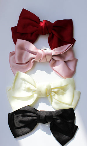 Aiana Oversized Bow Hairpin