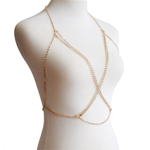 Scarlett Luxury Crystal Body Chain (PRE-ORDER)