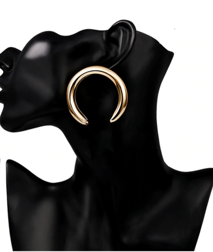 Out Of The Loop Earring - Mini - House Of Boateng