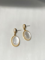 Lily Moonstone Earring