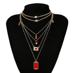Xorlali Multi Layered Necklace