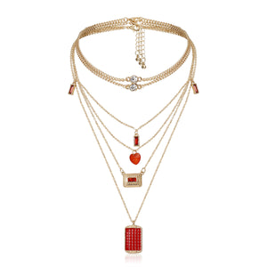 Xorlali Multi Layered Necklace