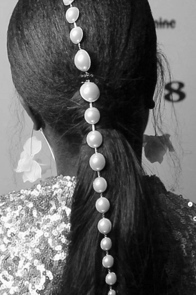 Pearl Hair Braut
