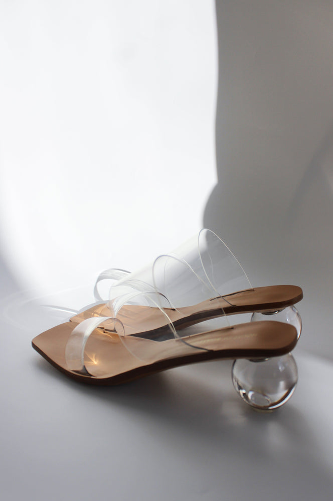 Imka Sandal - Transparent