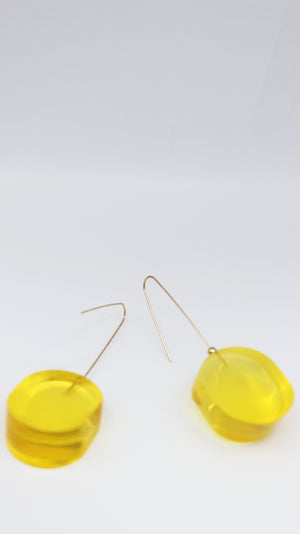 Mila Earring - Yellow