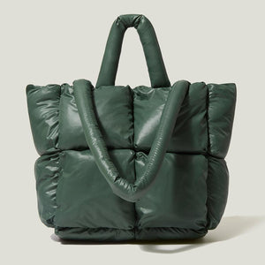 Padded Quilted Fashion Tote