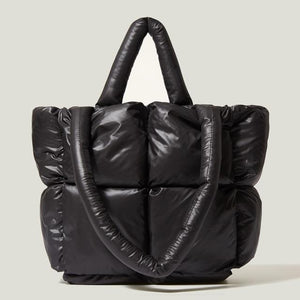 Padded Quilted Fashion Tote