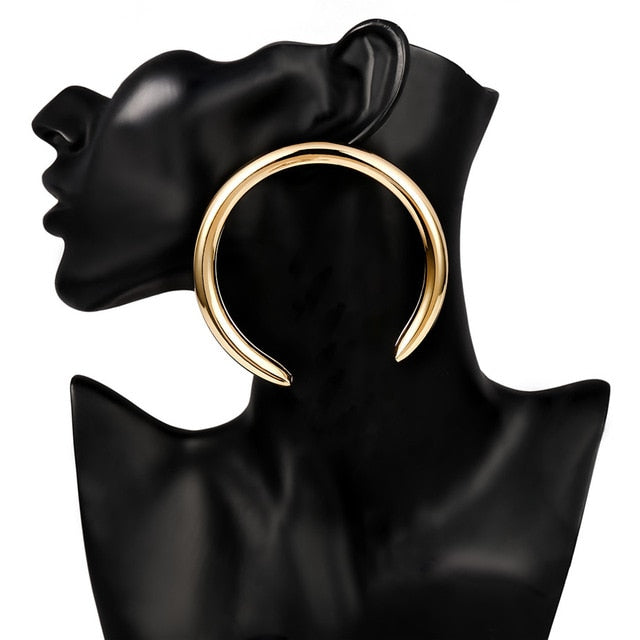 Out Of The Loop Earring - House Of Boateng
