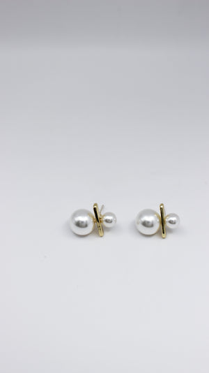 Pearl Stud Earring